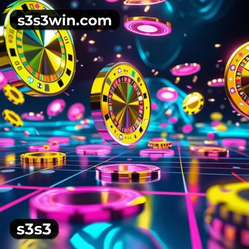 Catálogo de 2.547 jogos da s3s3 incluindo Pragmatic Play e Evolution Gaming